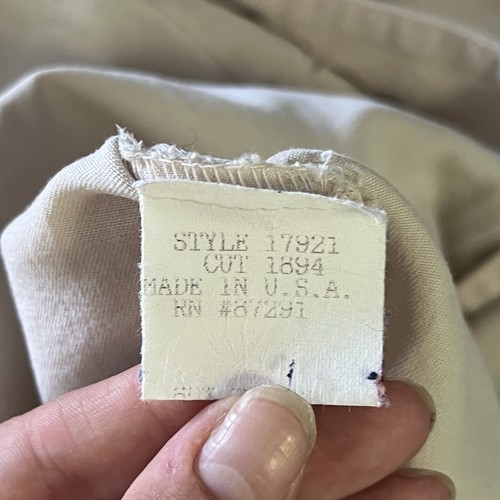 Vintage Johnny Was Beige Knopfleiste Kragen Minikleid Damen Gr. L Stickerei - Bild 6 von 6