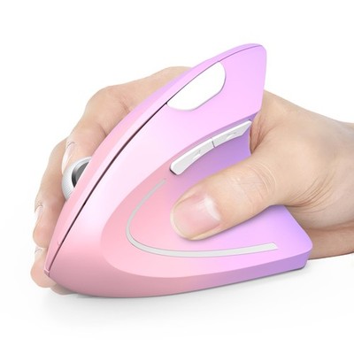 2.4G Ergonomic Mouse Vertical Wireless - 4800 DPI Optical Carpal Tunnel Mice ...