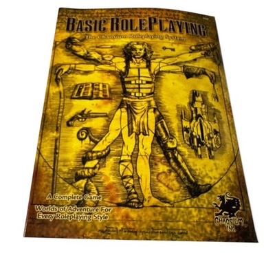 Basic Roleplaying : The Chaosium D100 System by Jason Durall (2008,  Paperback)