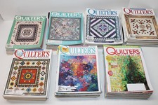 Lot of 20 QUILTER'S NEWSLETTER magazines YOU CHOOSE THE LOT