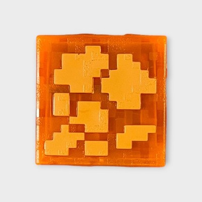 Minecraft Lava Magma Light Up Block Action Figure Accessory Mattel
