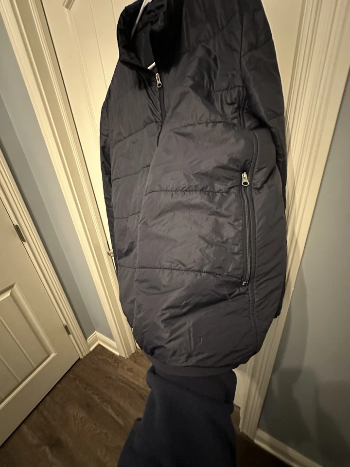 🔥 Chaqueta acolchada azul marino Puffer 2XL de la empresa italiana Napapijri 🇮🇹 🔥 Foto 4 de 4