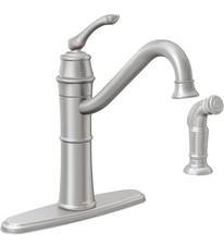 Moen Wetherly 87999SRS Kitchen Faucet - Spot Resist Stainless
