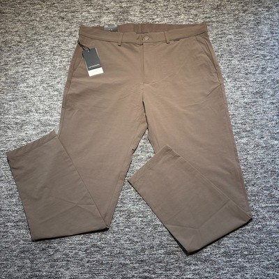 Autograph Performance Hose Herren W36 L31 Dark Mole Slim Fit Stretch Wicking