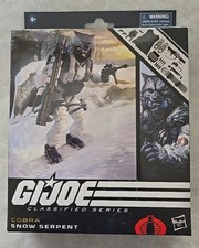 Hasbro G.I. Joe Classified Series Cobra Snow Serpent Action Figure 93 2023