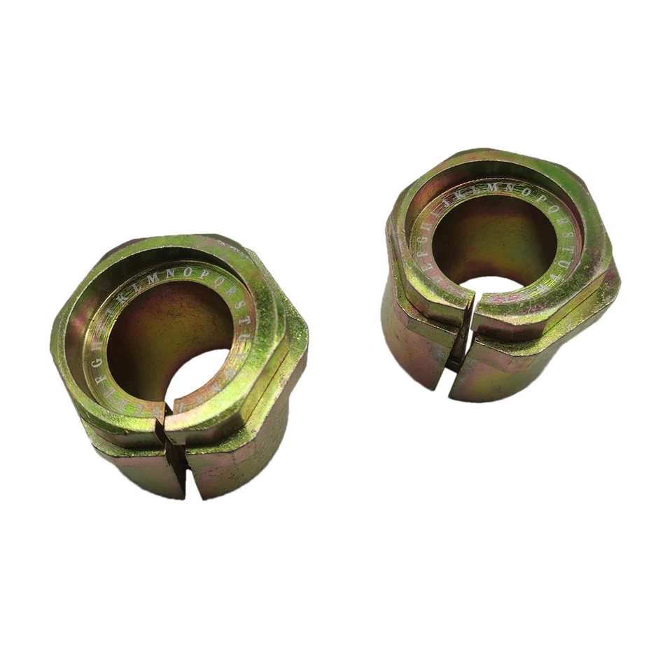 Extreme Camber Caster Alignment Bushing Set for Ford F150 F250 F350 E150 2WD Foto 4 de 4