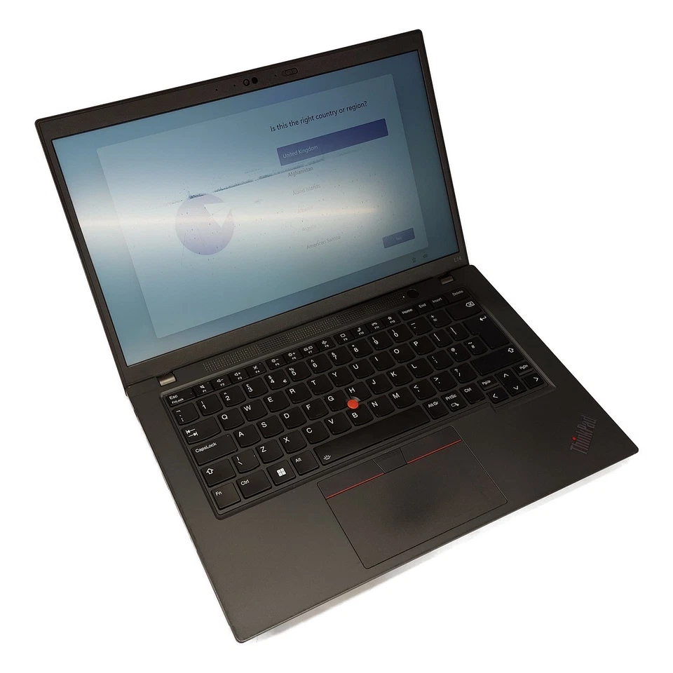 Lenovo ThinkPad L14 G3 · i5-1235U · 4GB · 128GB, photo 1 of 5