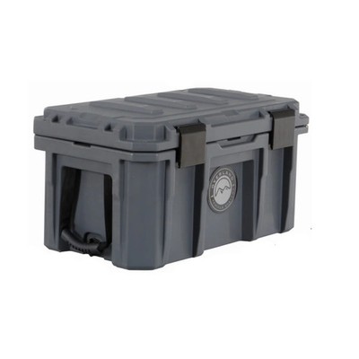 Overland Vehicle Systems Dark Gray D.B.S. 53 Quart Waterproof Dry Storage Box