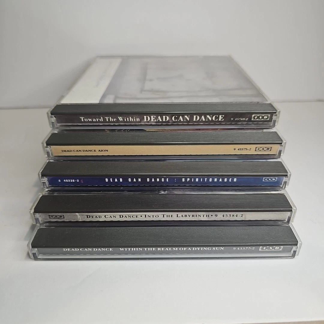 Dead Can Dance 2005年トロント 公式ライブ盤 貴重品 Did anybody see the tour in 2005? Dead Can Dance live Massey Hall