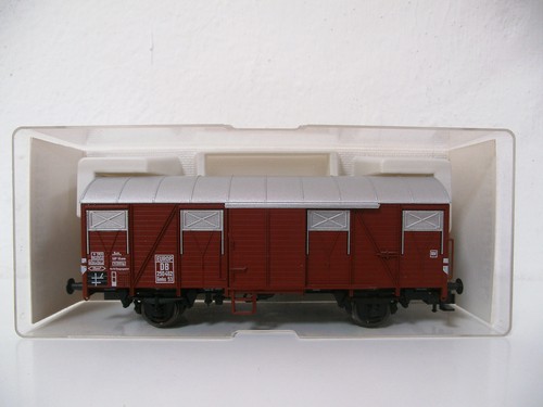 Fleischmann 5319K, Ged. Vagón de mercancías, GMHS53, 250462 DB, luz de cierre, KKK, embalaje original | Condition: Gebraucht