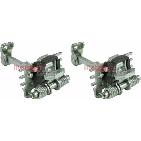 2X Metzger TÜRfeststeller TÜRstopper Vorne Beidseitig Passend FüR Renault Laguna-image