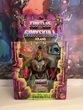 Turtles of Grayskull - Krang Deluxe - Masters of the Universe x TMNT