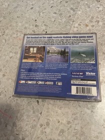 Reel Fishing Wild Sega Dreamcast  2001 - Tested - CIB