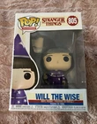 Stranger Things Season 3 Will the Wise Funko Pop