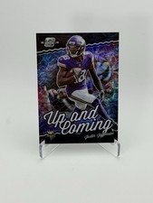 2021 Panini Contenders Optic - Up and Coming Justin Jefferson Black Scope /25