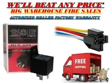 ABSOLUTE 12 VOLT 30/40 AMP BOSCH/TYCO TYPE SPDT AUTOMOTIVE RELAY And SOCKET