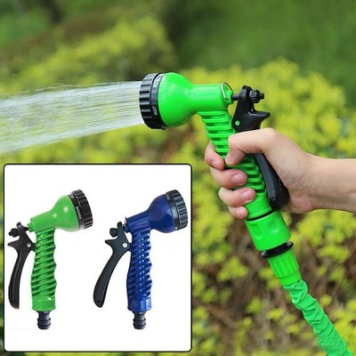 Erweiterbar-Magic Gartenschlauch Rohr Anti Mit 7 Funktionen Spritzpistole