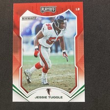 Jessie Tuggle 2021 Panini Playoff Kickoff #156 Atlanta Falcons