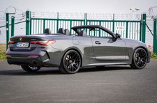 VMR V710FF Gloss Black Sommer Kompletträder 20 Zoll für BMW 4er G22 G23