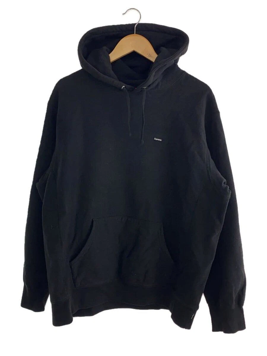 Sweat à capuche Supreme PETITE BOITE SWEAT À CAPUCHE M COTON noir occasion