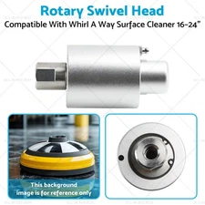 Rotary Swivel Head Suitable for Whirl A Way Surface Cleaner 16–24" 85.790.004