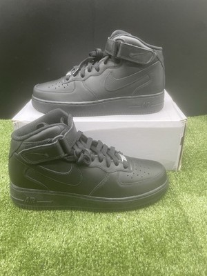[CW2289-001] Mens Nike Air Force 1 Mid '07 'Triple Black' SIZE 9