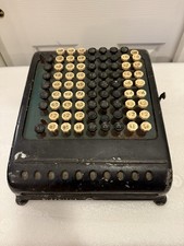Rare Antique Burroughs Calculator Electric Adding Machine A425904 Rare Antique Burroughs Calculator Electric Adding Machine A425904 - Image 1