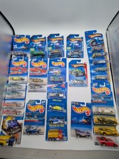 MIXED SERIES LOT 29 HOT WHEELS 1:64 DIE CAST CARS 1996-2006