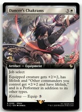 Dancer's Chakrams Extended Art MTG Commander: FINAL FANTASY 105 R NM