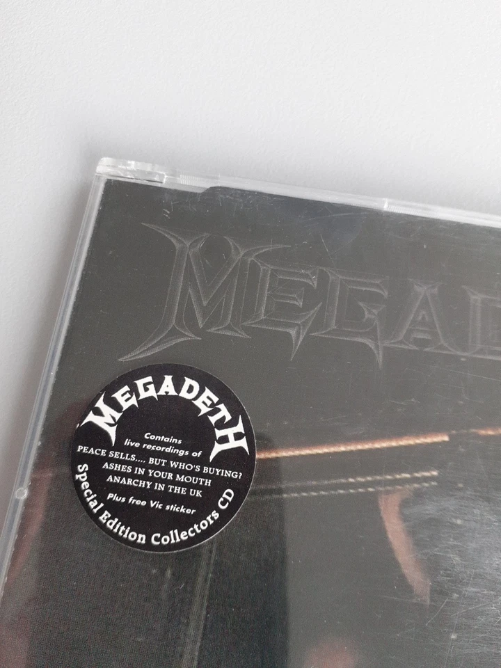 CD Maxi Single EP Megadeth - Train of consequences - Special Edition Collectors - Bild 2 von 4