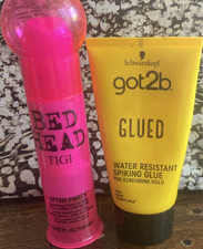 TIGI Bed Head Smoothing Cream & got2b Spiking Glue Water Resistant 100ml