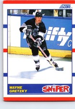 1990-91 Score #336 Wayne Gretzky