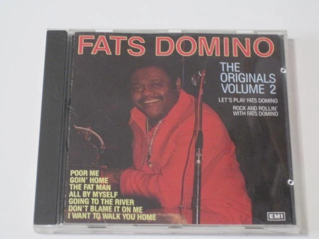 CD Fats Domino:  The Originals Vol. 2  (1990) - Bild 4 von 4