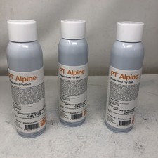 PT Alpine Pressurized Fly Bait 16oz Can Indoor & Outdoor Use (3 PACK)