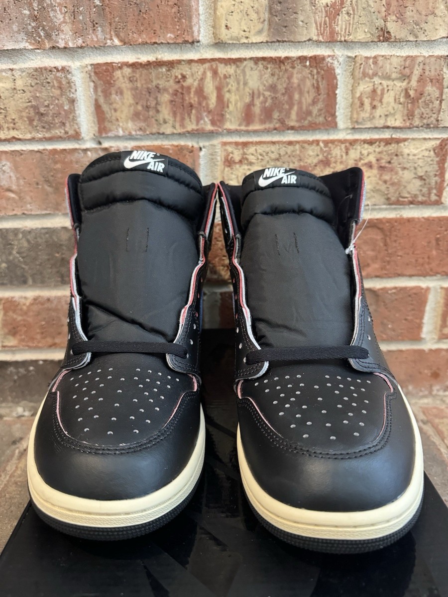 New 12.5 Nike Air Jordan 1 Retro High OG Self Expression Black