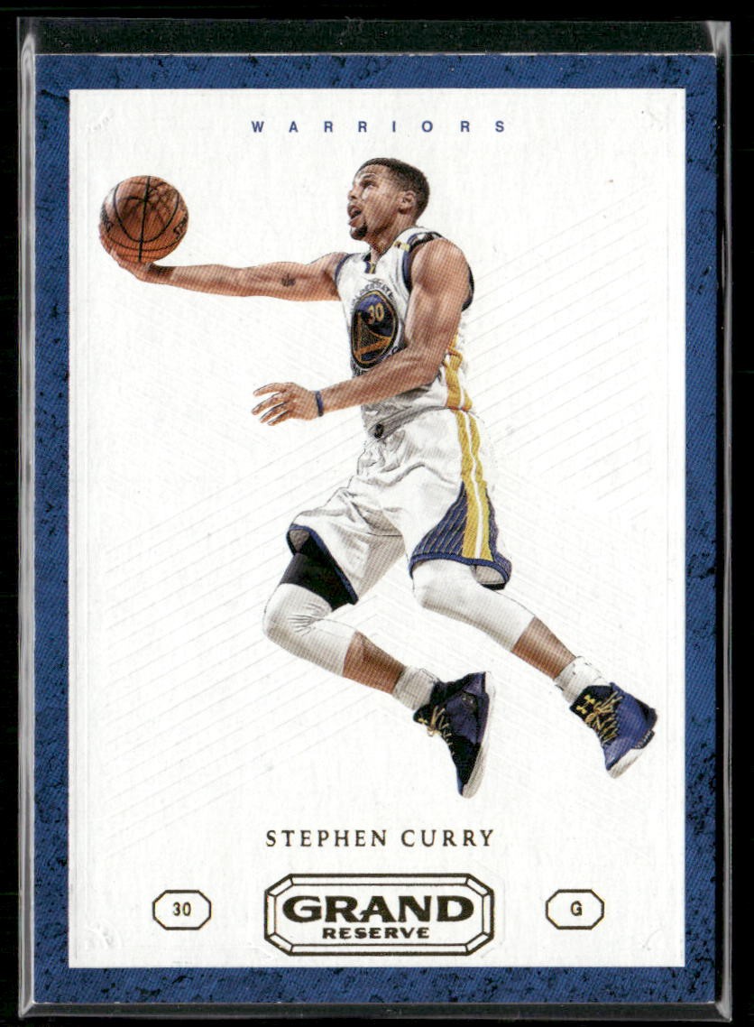 2016-17 Panini Grand Reserve #84 Stephen Curry