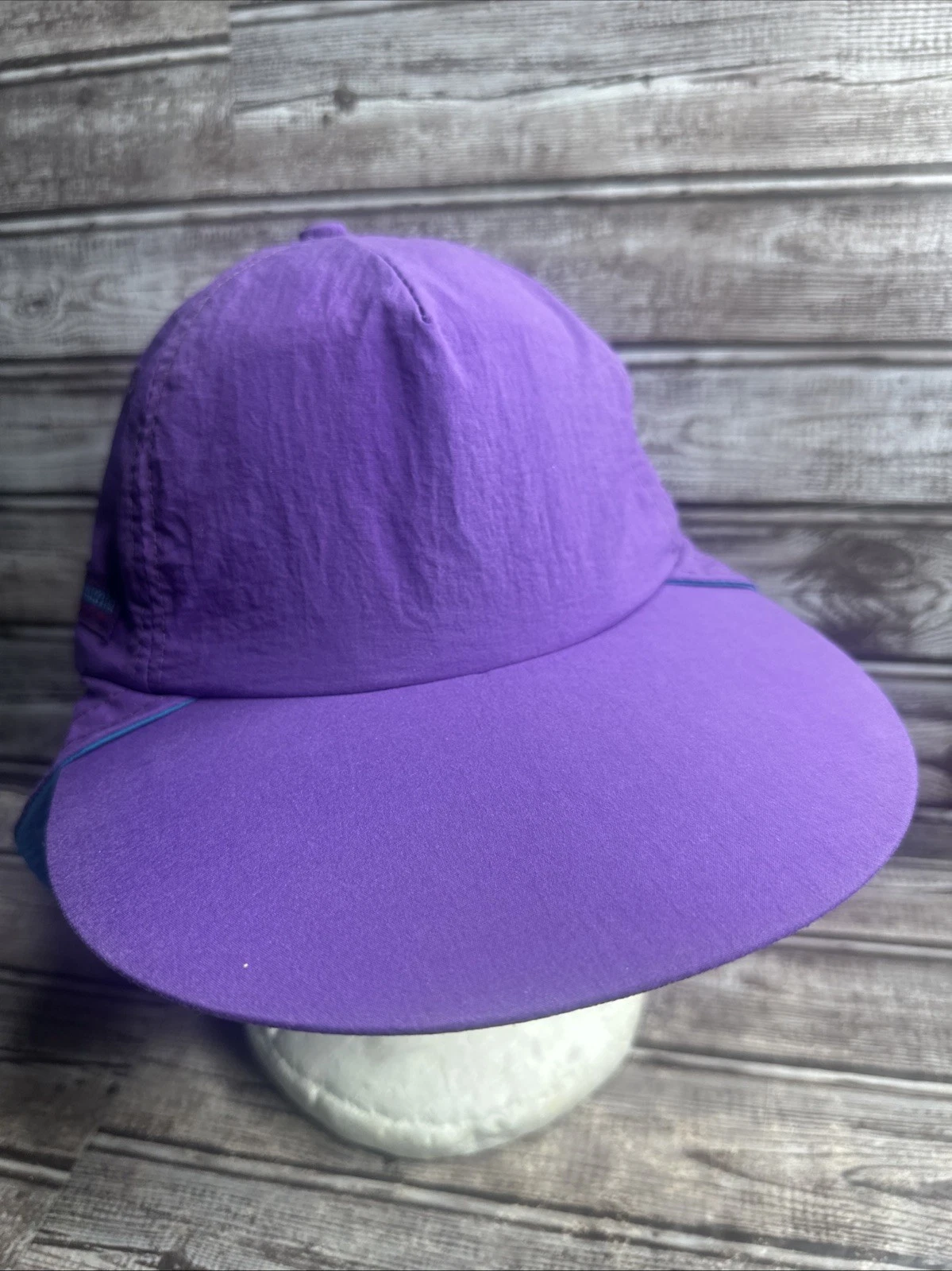 Columbia Women’s Sunshade Neck Flap Hat Wide Bill Hiking Fishing SZ Small 69724