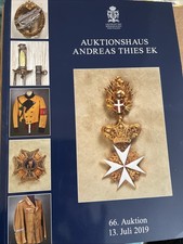 66Auktion. Orden und Auszeichnungen/ Historische Sammlungsgegenst�nde 1933-1945