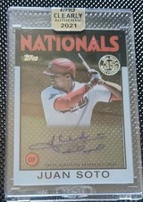 2021 Topps Clearly Authentic Baseball Cards 15