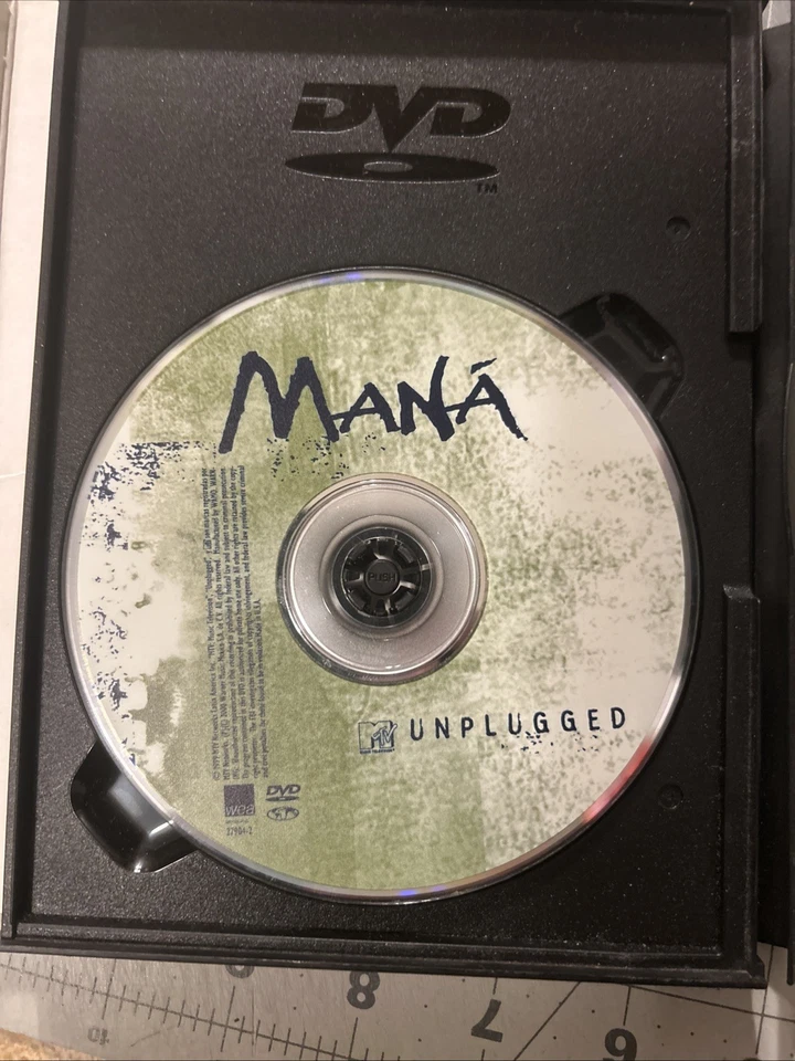 Mana  MTV Unplugged DVD 2000 OOP Concert SHIPS FREE NOW - Image 4 of 4