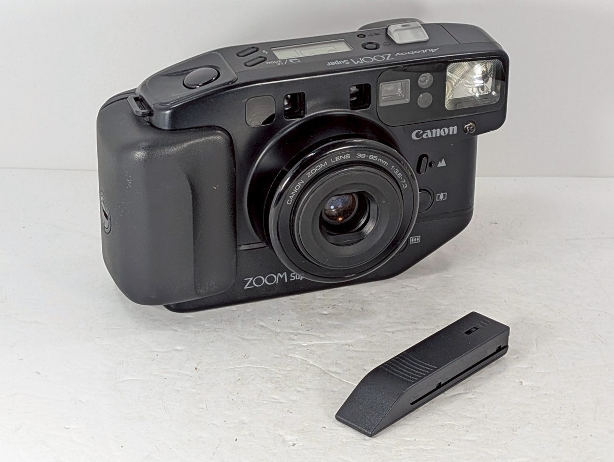 Exc+3 READ] Canon Autoboy Zoom Super Point & Shoot 35m Film