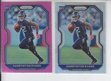 2 - 2020 Prizm DARRYNTON EVANS RC Pink + Silver Titans #396