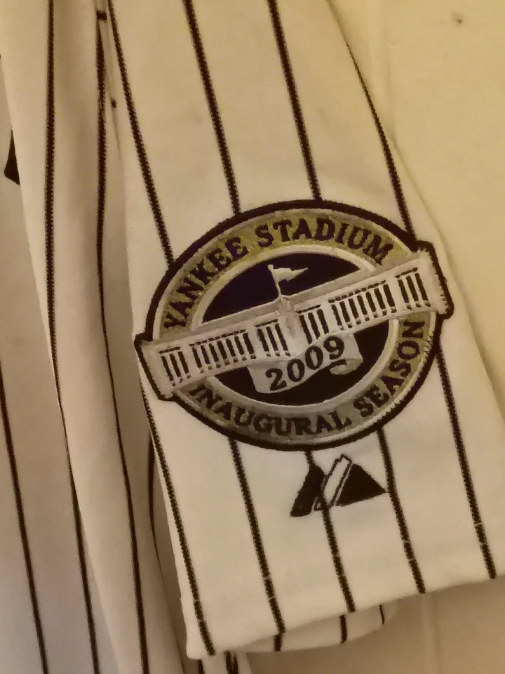 Camiseta Alex Rodriguez XL Serie Mundial 2009  Foto 4 de 4