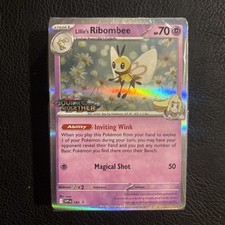 Pokemon Lillie's Ribombee Journey Together Prerelease SVP 183 Promo Deck Sealed
