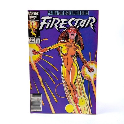 Firestar, Vol. 1 Now Strikes The Assassin! #4B Marvel Comics 2+ Ship FREE