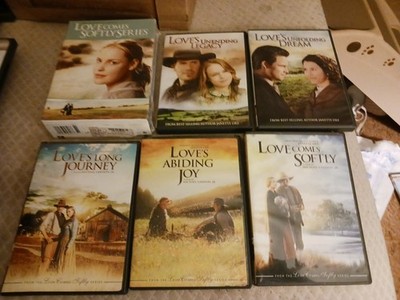 Janette Oke 8 DVD Lot Love Comes Softly  Series Box Set Vol 1 Long Journey More