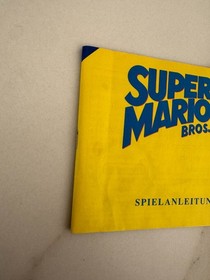 Super Mario Bros. 3 NOE Nintendo NES ANleitung MANual