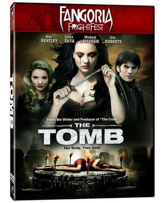 Artur Novikov [Producer]; Chris Bens, The Tomb, dvd