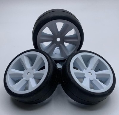 Gravity RC GRC132 - G-Spec Gold Compound Touring Car Tires (4)