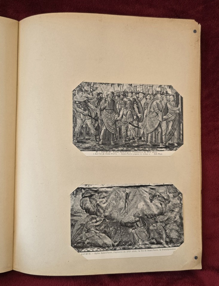 30x FRENCH ART Tapestry Postcards Album Carte Postale c1910 ND Phot ...